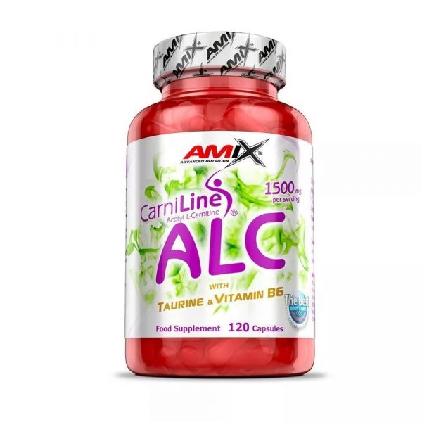 Amix ALC + with Taurine & Vitamin B6 120cps
