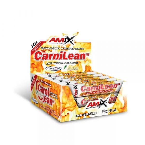 Amix CarniLean 10x25ml - Blood Orange