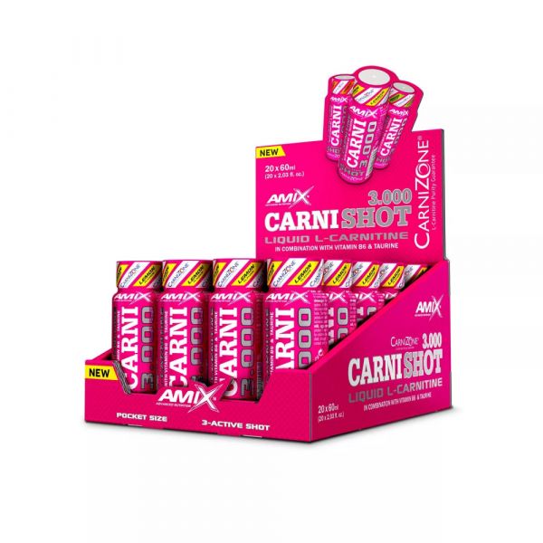 Amix CarniShot 3000 - 20x60ml BOX Mojito