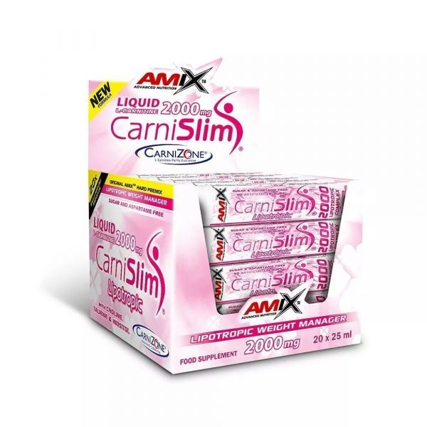 Amix CarniSlim® 20x25ml  - Blood Orange