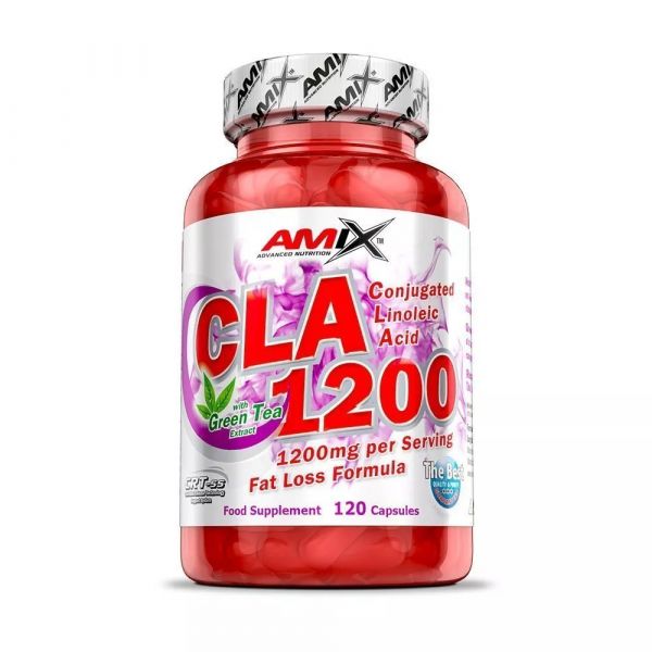 Amix CLA 1200 & Green Tea 120cps