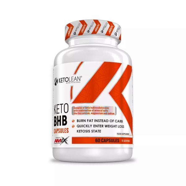 Amix KetoLean Keto BHB capsules 60cps