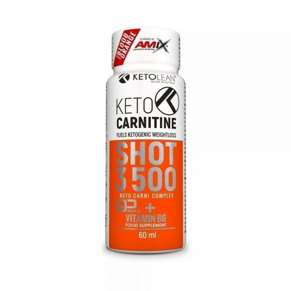 Amix KetoLean® Keto goBHB® + Carnitine Shot 60 ml - Orange