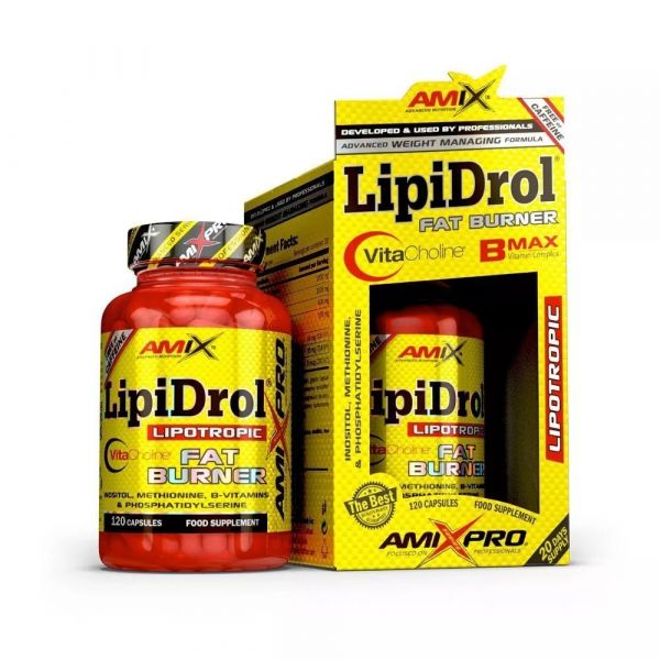 Amix LipiDrol Fat Burner 120cps