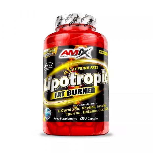Amix Lipotropic Fat Burner 200cps