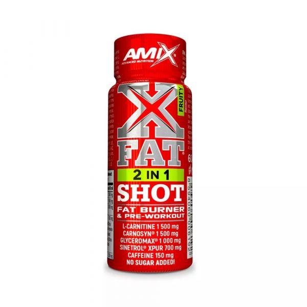 Amix X-Fat 2 in 1 SHOT 60ml Fruity