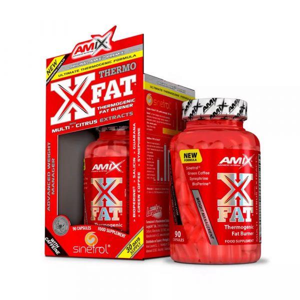 Amix X-Fat Thermogenic Fat Burner 90cps