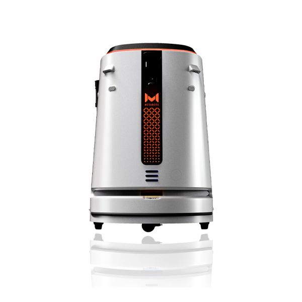Autonomní robotický podlahový mycí stroj META-SCRUB 60