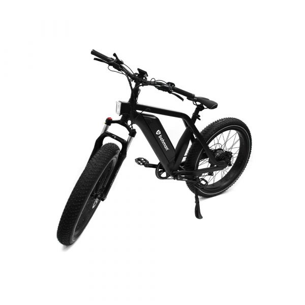TPC Elektrické Fat Bike horské kolo (Vesmírně černá)