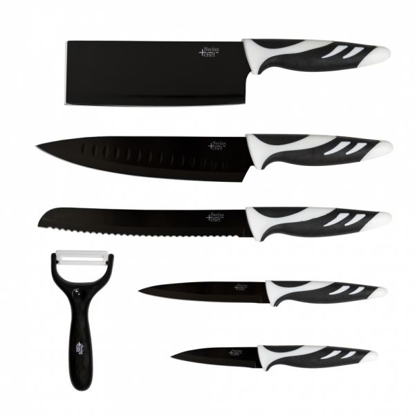 Cecotec Swiss Chef. Set švýcarských profesionálních nožů