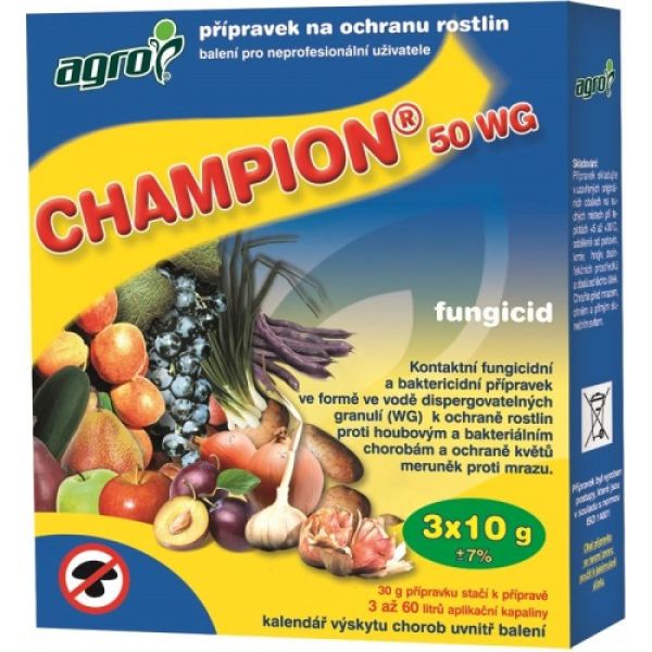 Champion 50 WG 3x10 g