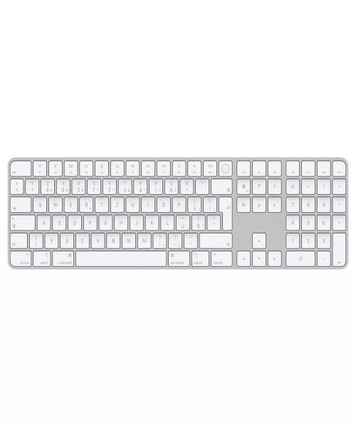 Apple Magic Keyboard s Touch ID a číselnou klávesnicí