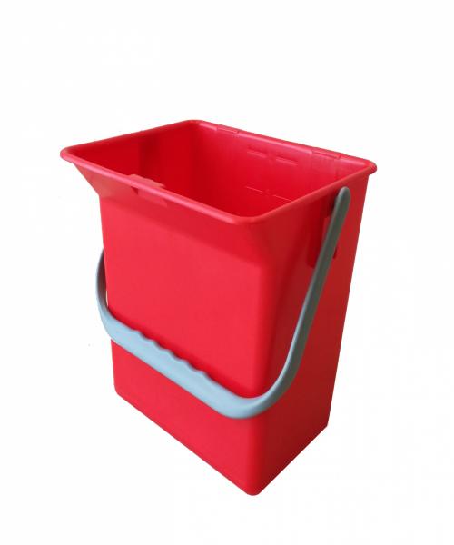 Mopman Kbelík 6 litrů červený / Bucket 6 liters red