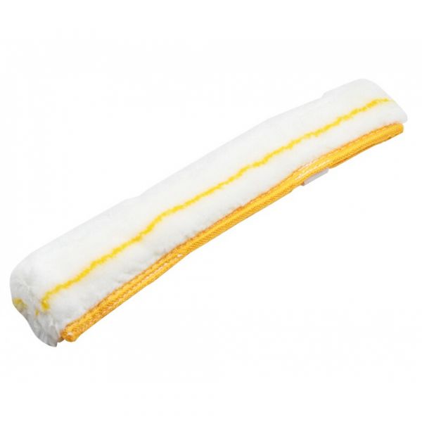 Návlek rozmýváku Mopman bílý se žlutým pruhem 25 cm