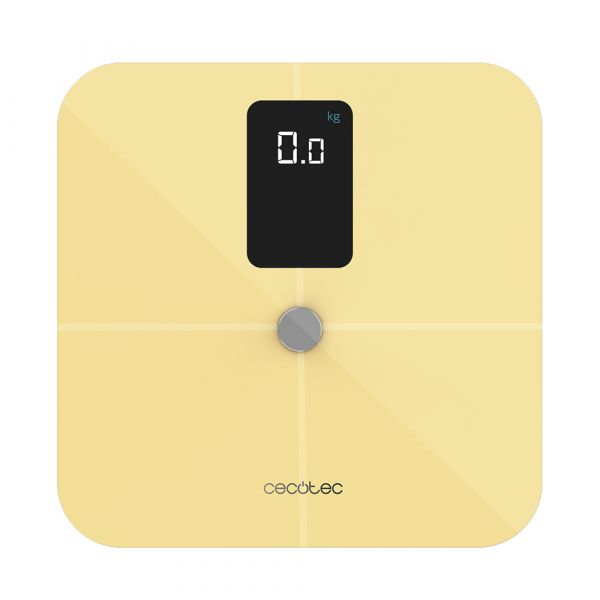 Osobní váha Cecotec Surface Precision 10400 Smart Healthy Vision Yellow