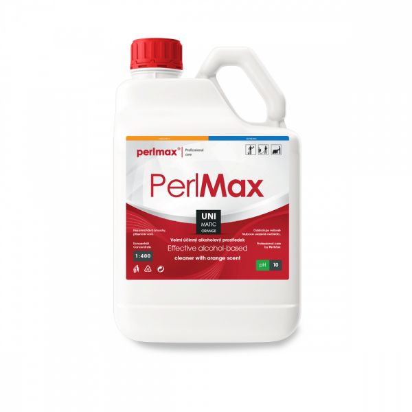 Perlmax TPC Uni Matic Orange 5 litrů - univerzální čisticí prostředek pro ruční i strojní mytí