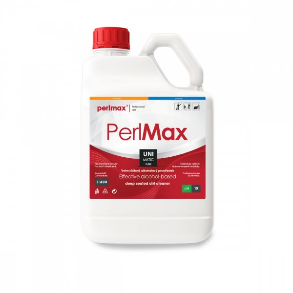 Perlmax TPC Uni Matic Pure 5 litrů - univerzální čisticí prostředek pro ruční i strojní mytí