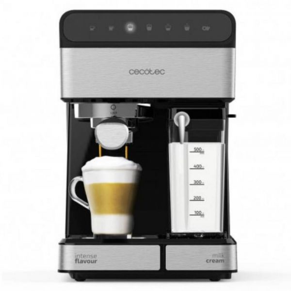 Poloautomatický kávovar Cecotec Power Instant-ccino 20 Touch Serie Nera