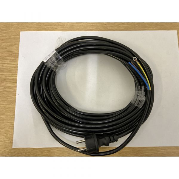 Přívodní kabel pro jednokotoučový stroj / extraktor TPC 