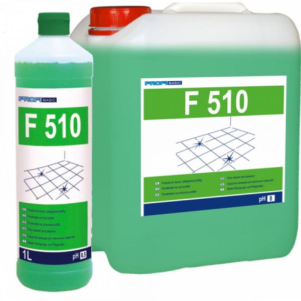 PROFIBASIC F 510 - mytí podlah na bázi polymerů 10 litrů