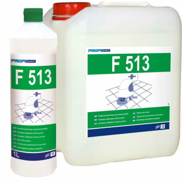 PROFIBASIC F 513 - prostředek na důkladné mytí podlah 1 litr