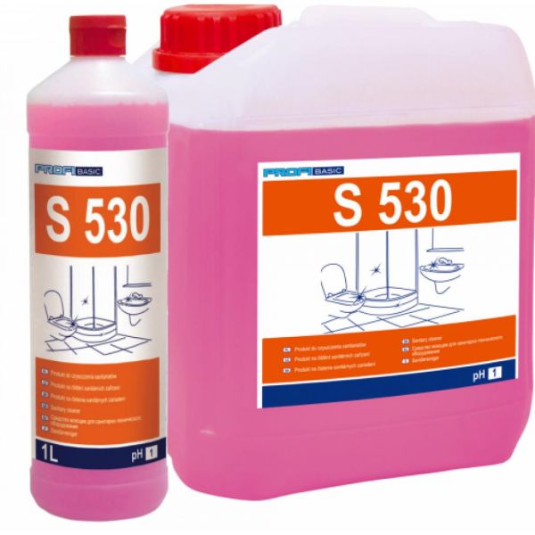 PROFIBASIC S 530 - čištění sanitárních zařízení s vůní LESNÍCH JAHOD 5 litrů