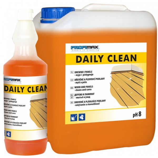 PROFIMAX DAILY CLEAN (speciální čistič) - PLOVOUCÍ a DŘEVĚNÉ PODLAHY 10 litrů