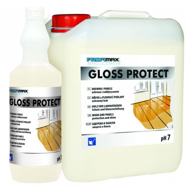 PROFIMAX GLOSS PROTECT (intenzivní lesk) - PLOVOUCÍ a DŘEVĚNÉ PODLAHY 1 litr
