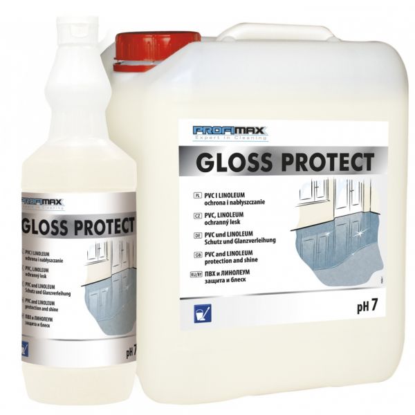 PROFIMAX GLOSS PROTECT (intenzivní lesk) - PVC. LINOLEUM. 10 litrů