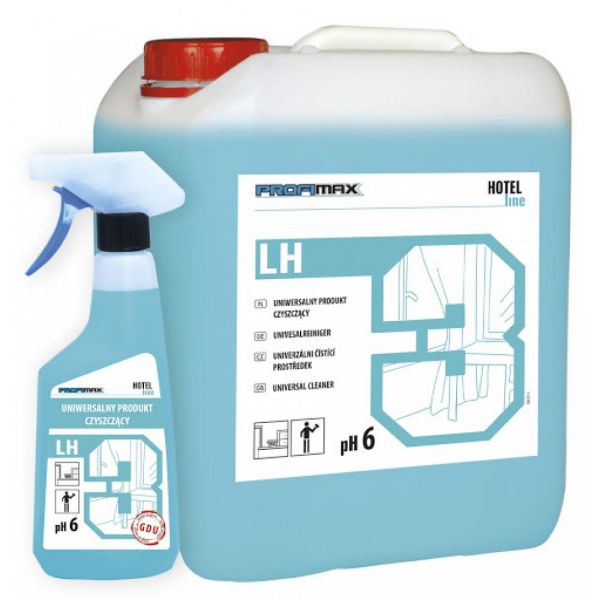 PROFIMAX LH 3 - Universální čistič - PRODUKT PRO PŘÍMÉ POUŽITÍ 0.5 litru