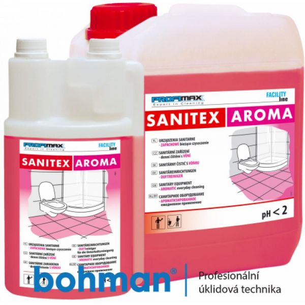 PROFIMAX Sanitex Aroma 5 litrů