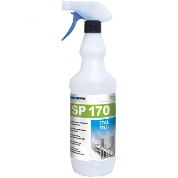 PROFIMAX SP 170 - prostředek na čištění a leštění nerezové oceli 1 litr