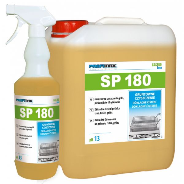 PROFIMAX SP 180 - prostředek na čištění grilů a konvektomatů 1 litr