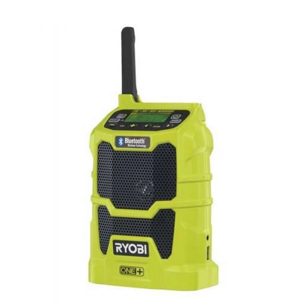 Ryobi R18R-0 - 18V Akumulátorové rádio s Bluetooth®