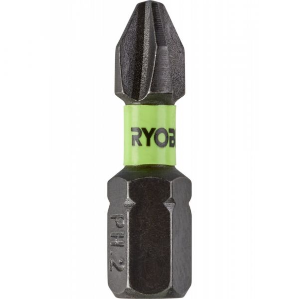 Ryobi RISD25PH2TT - Sada 25mm rázových bitů Torque+