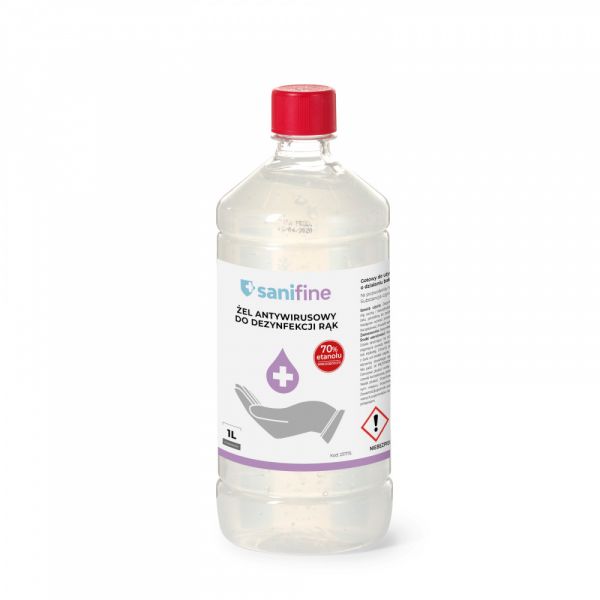 SaniFine 237175 - dezinfekční gel na ruce 1 L