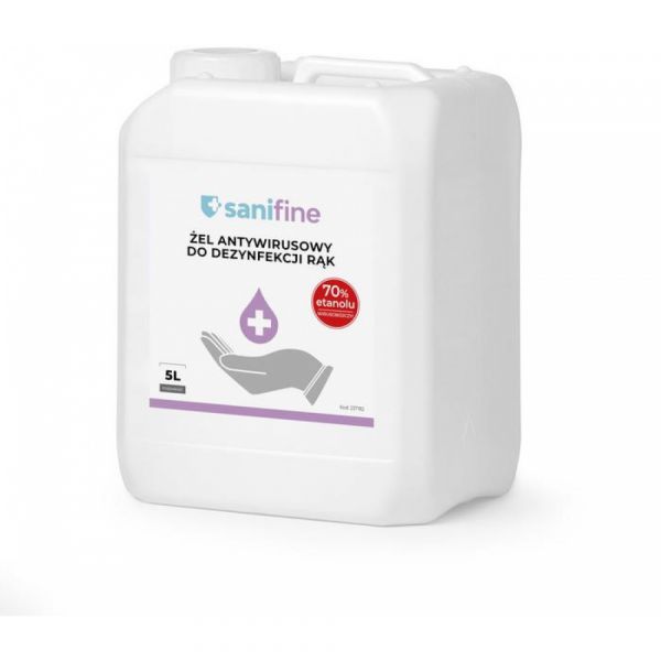 SaniFine 237182 - dezinfekční gel na ruce 5 L