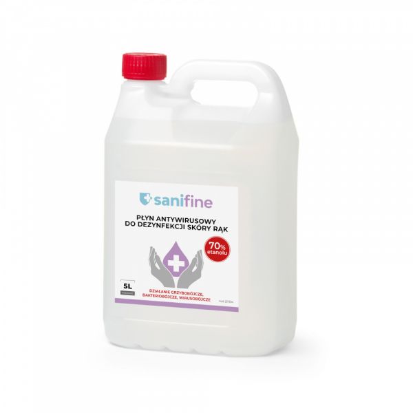 SaniFine 237304 - tekutá dezinfekce na ruce 5 L