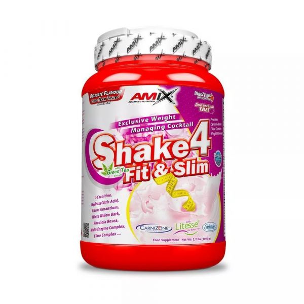 Amix Shake 4 Fit&Slim 1000g banana