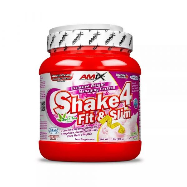 Amix Shake 4 Fit&Slim 500g chocolate