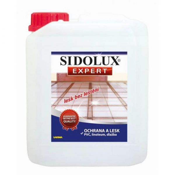 Sidolux expert ochranný lesk na podlahy pvc, vinyl, linoleum, dlažba 5l