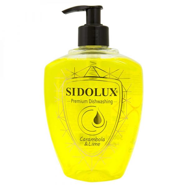 Sidolux premium dishwashing carambola & lime 500ml