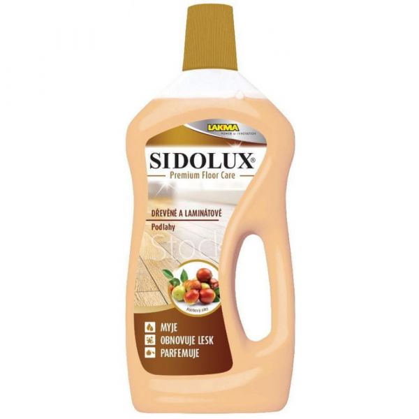 Sidolux Premium Floor Care na dřevěné a laminátové podlahy - jojobový olej 750ml