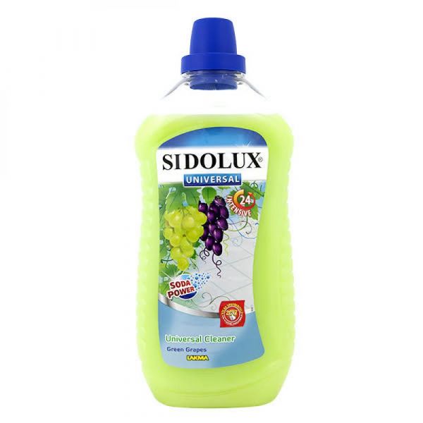 SIDOLUX UNIversal SODA POWER GREEN GRAPES 1000 ml