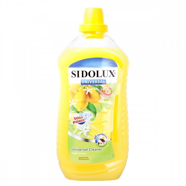SIDOLUX UNIversal SODA POWER FRESH LEMON 1000 ml