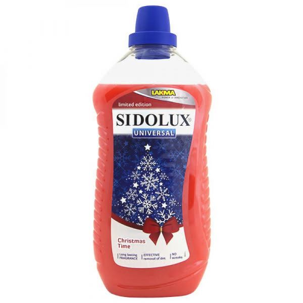 SIDOLUX UNIversal SODA POWER CHRISTMAS TIME 1000 ml