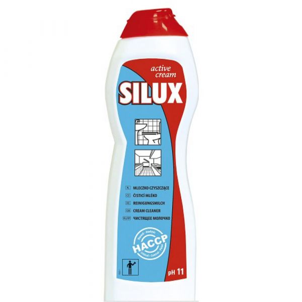 SILUX PROFESSIONAL - čistící mléko ACTIVE
