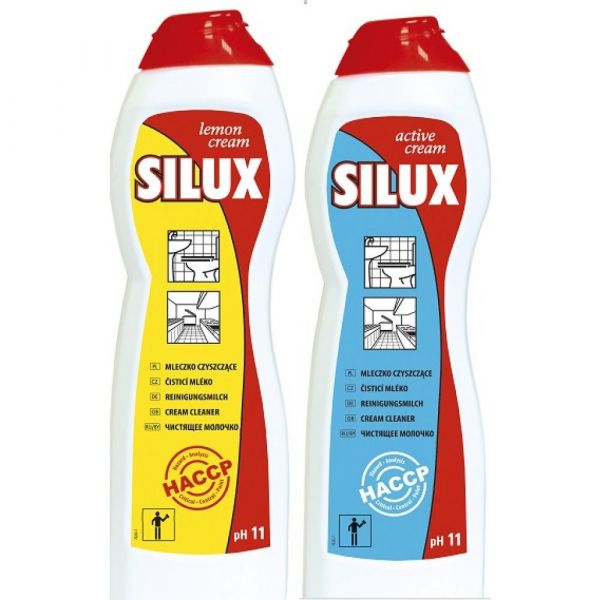 SILUX PROFESSIONAL - čistící mléko LEMON