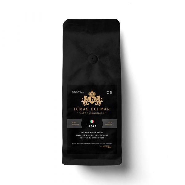 Premiová zrnková káva Tomas Bohman Caffe Originale - Italy 250g
