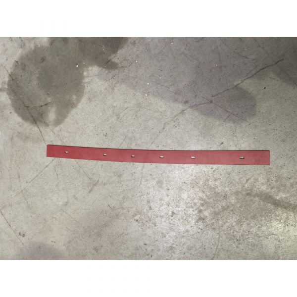 Stírací guma zadní pro podlahový mycí stroj MOPMAN 5 B 50 / MOPMAN 5 BT 50  kovová lišta (model 2017) 
